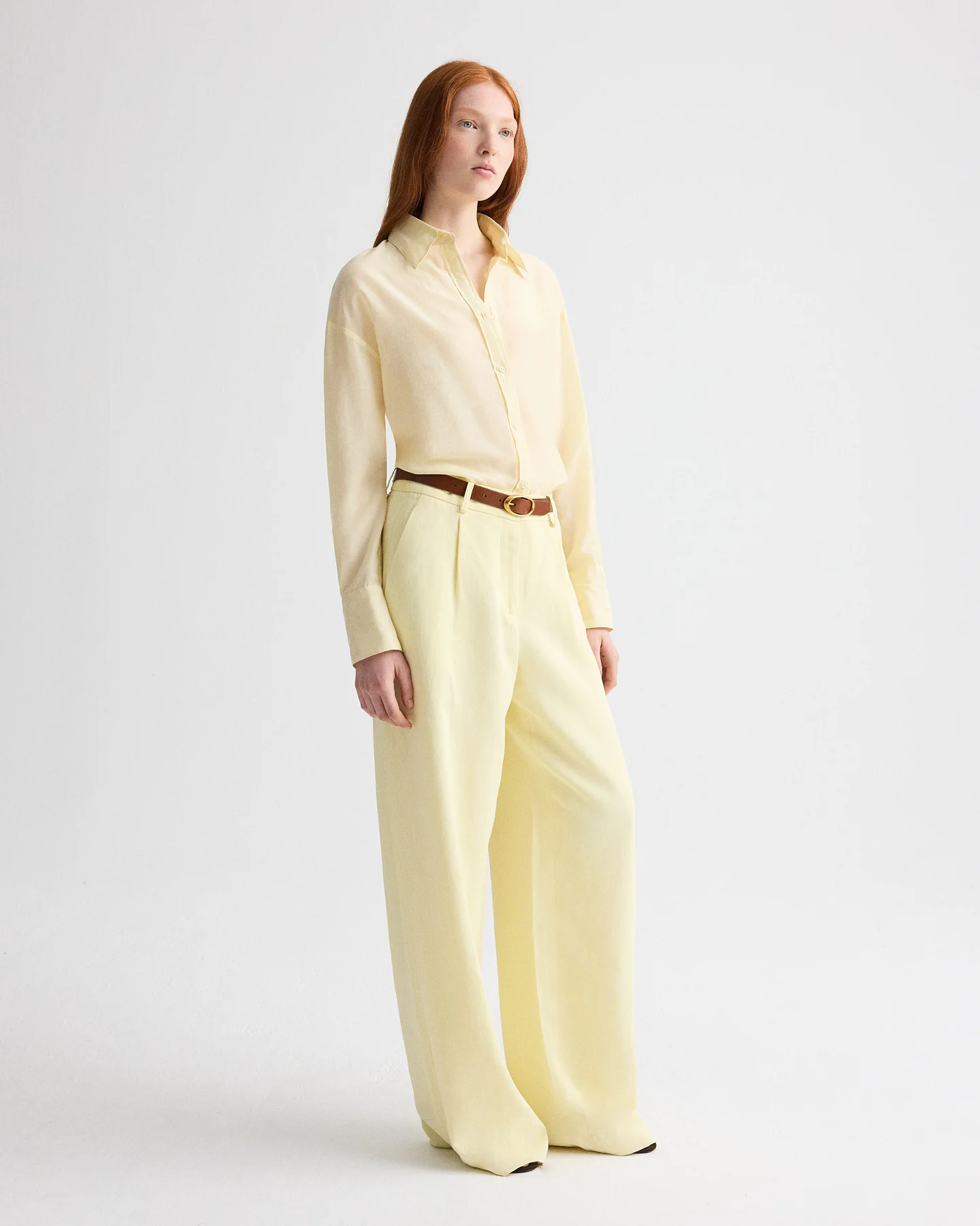 Big Joe Shirt in Cotton Silk Organza - Image 4