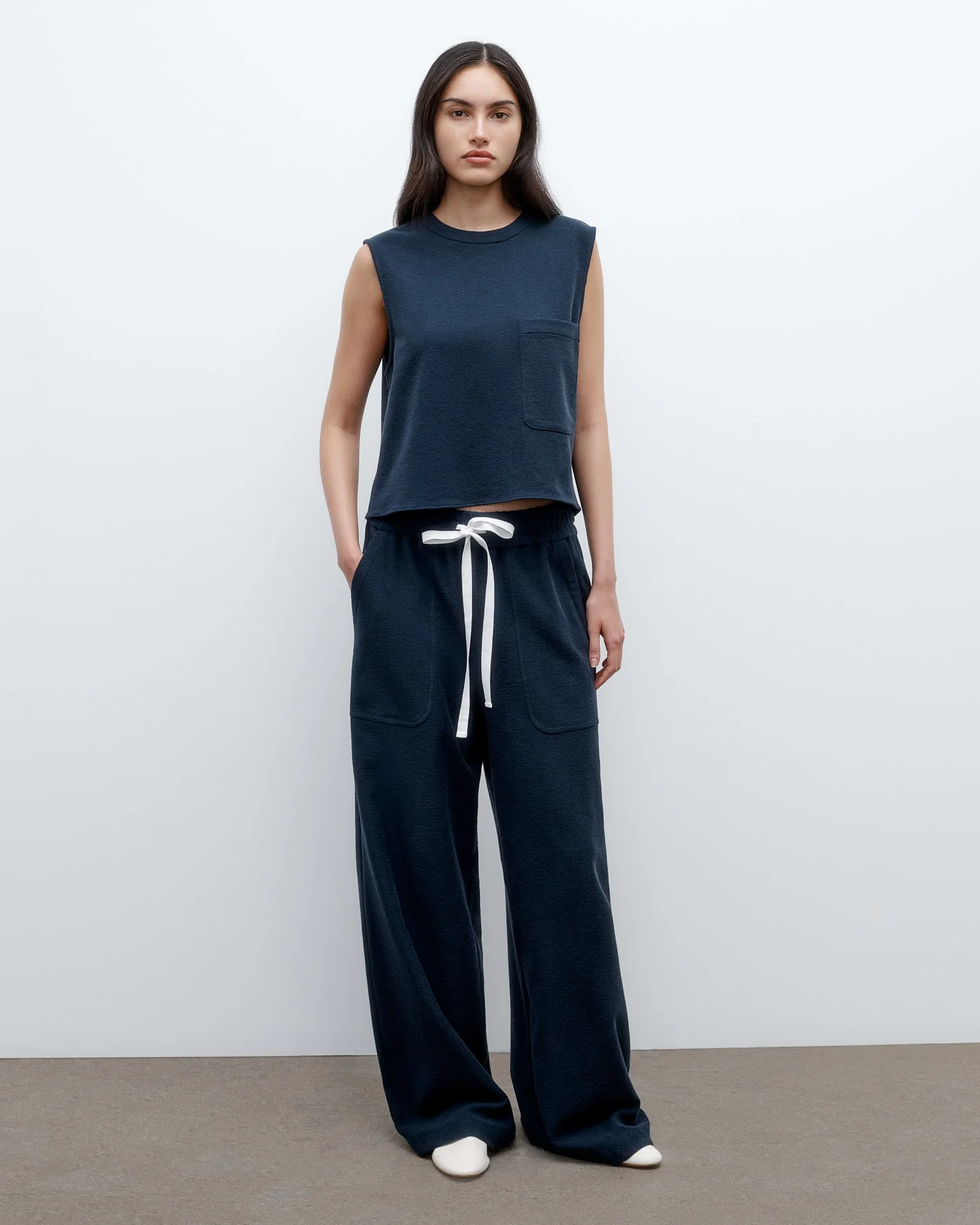 Main St. Pant in French Terry - Image 3