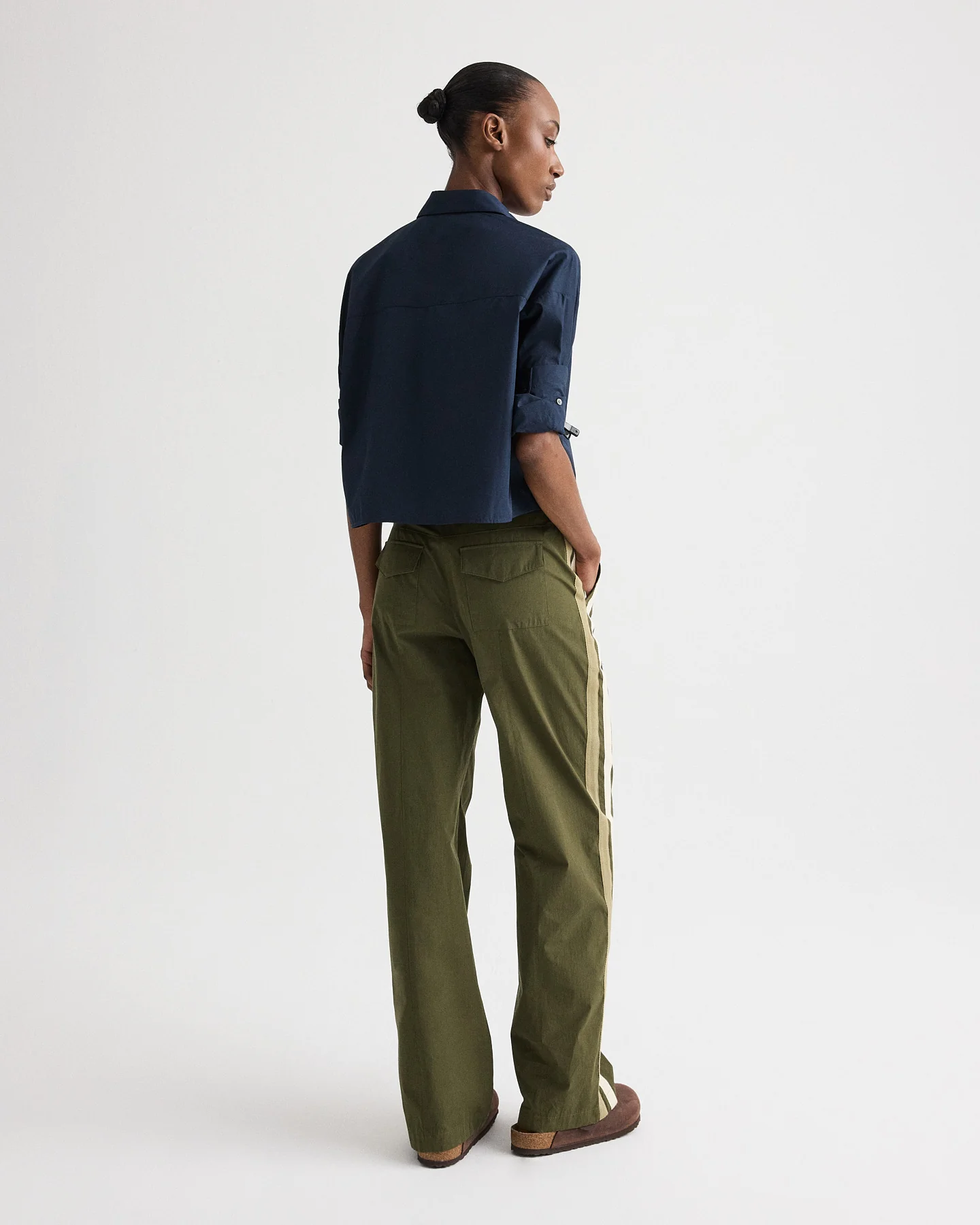 Next Ex Shirt in superfine cotton - Image 10