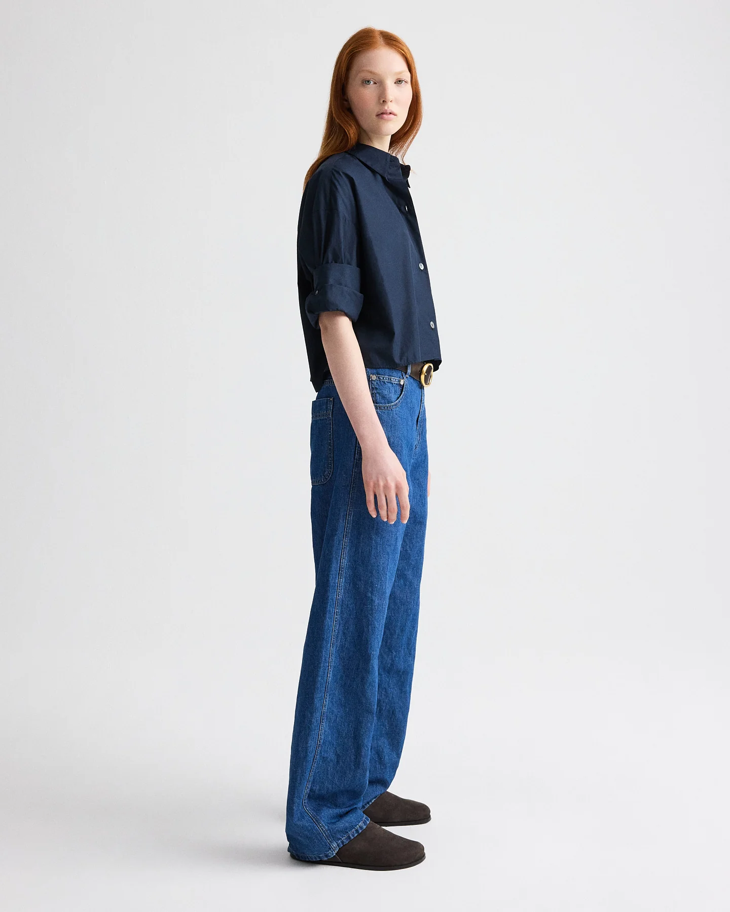 Next Ex Shirt in superfine cotton - Image 3