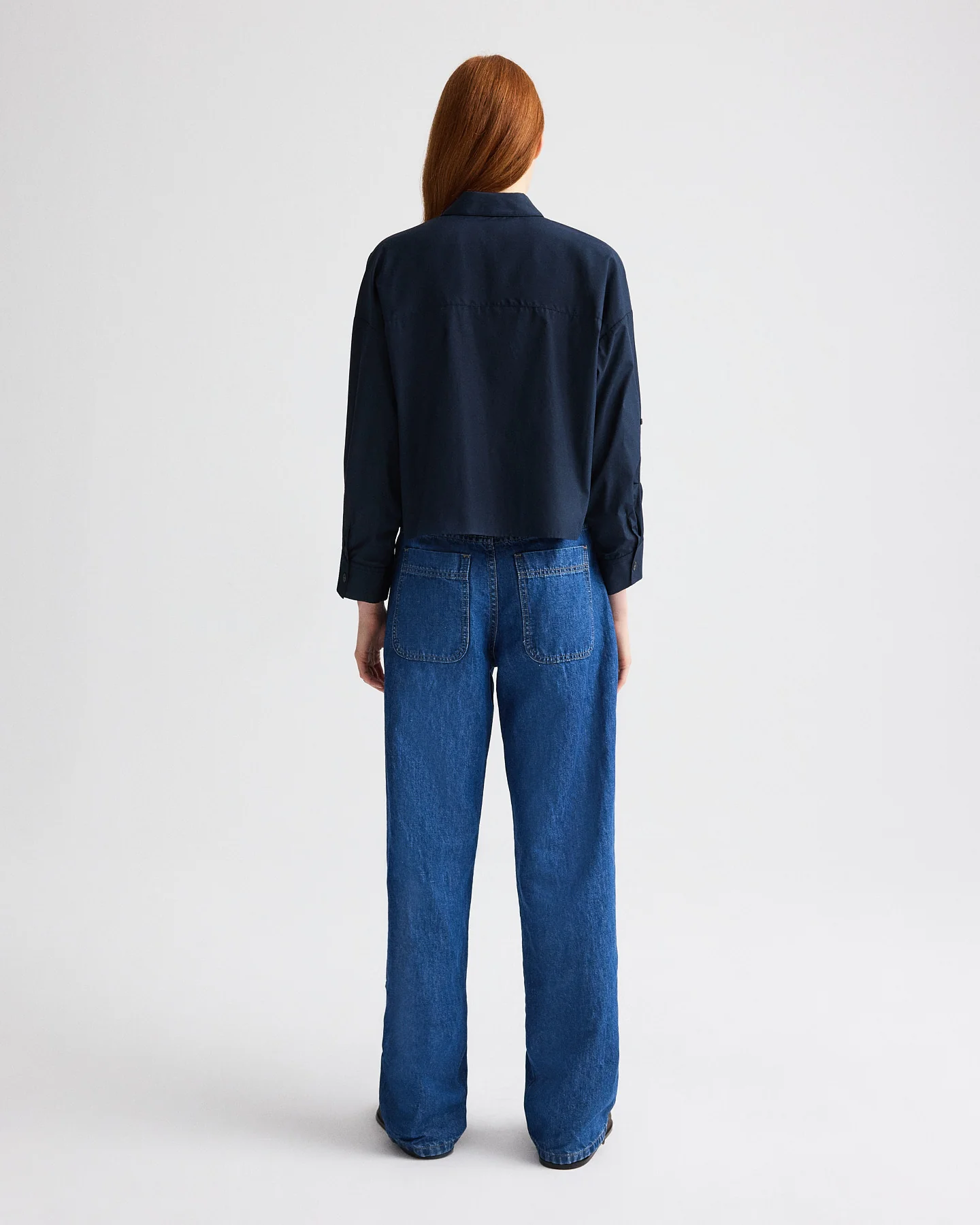 Next Ex Shirt in superfine cotton - Image 5