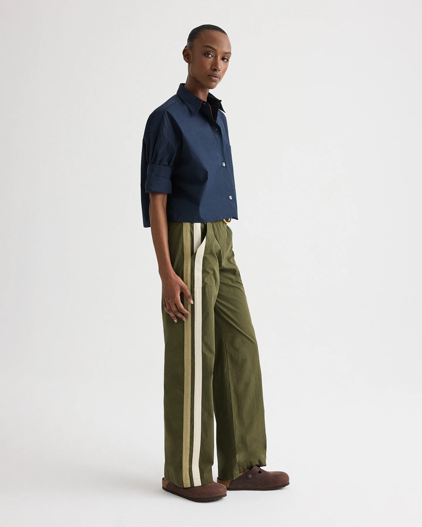 Next Ex Shirt in superfine cotton - Image 8
